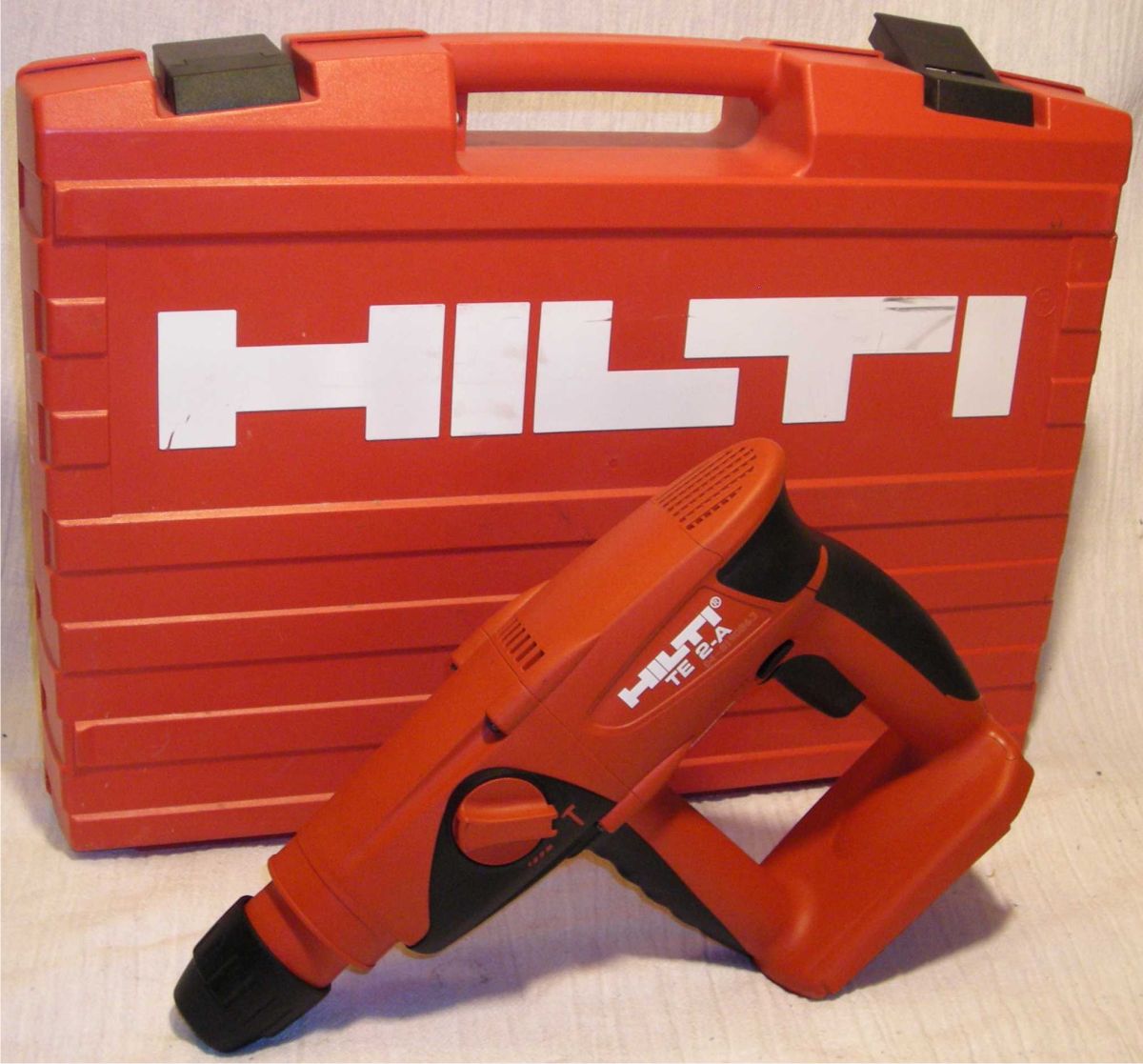 Hilti screw Kit and a Drilling Machine