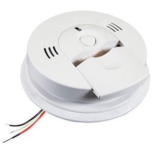 Kidde Carbon Monoxide/Smoke Combo Alarm (AC/DC), Interconnectable (Replaces 9000114E)