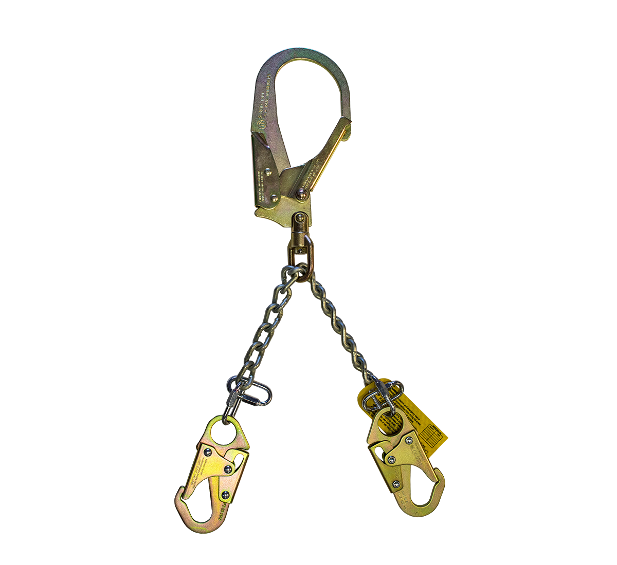 SafeWaze 26" 13 Link Rebar Chain Assembly