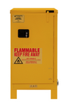 Durham MFG® Self Closing 16 Gallon 23" x 18" x 51-3/8" Flammable Storage Cabinet