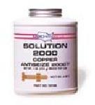 MRO Solution 2000 – COPPER ANTISEIZE 4 oz Brush Top Can
