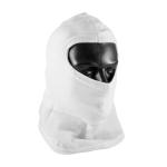 PIP® Nomex® White Double Layer Fire Resistant Full Face Hood With Bib - One Size