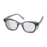 PIP Traditional Spectacle Clear Anti-Fog/Anti-Scratch Coated Lens Full Smoke Frame Safety Glasses