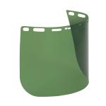PIP Boutin® Optical Green .040" Thick Universal Fit Polyethylene Terephthalate Glycol Safety Visor