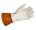 SAS Safety Leather Protective Over Gloves For Electric Service Gloves