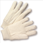 West Chester 8 oz. Cotton/Poly Canvas Knit Wrist Gloves