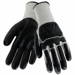 West Chester R2 Gray/Black Microfoam Air Nitrile Low Profile TPR Cut Resistant Gloves