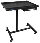 ATD Tool Black Heavy Duty Mobile Work Table W/ Drawers