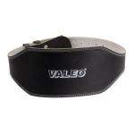 Valeo 6" Leather Lifting Belt Small