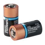 Duracell® Ultra CR123A Lithium Battery