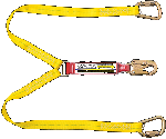 Gemtor TB1101LY6 Soft Pack Energy Lanyard 6 Ft