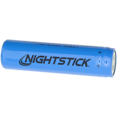Nightstick Lithium Ion Replacement Battery for TAC-400 / 500 Series LED