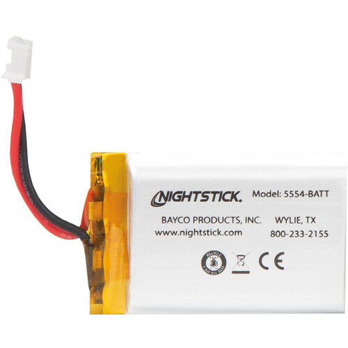Nightstick Lithium Polymer Rechargeable Battery for XPR-5554G Headlamp