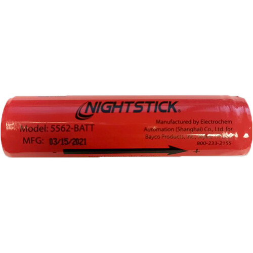 Nightstick Replacement Battery for XPR-5562GX Headlamp