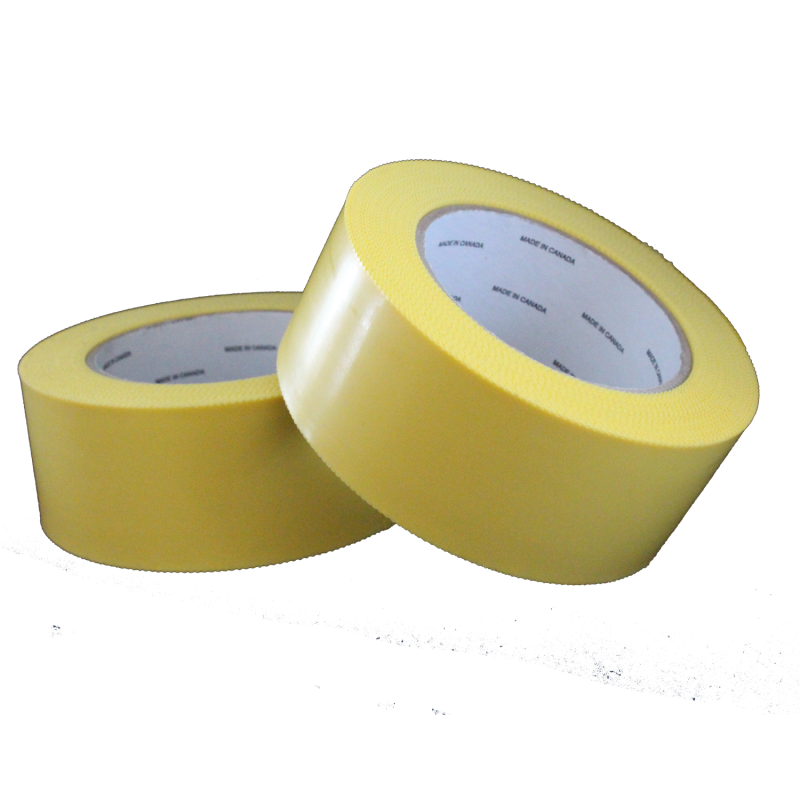 Polyken 827 Premium PE Film Tape Yellow / Pinked Edges