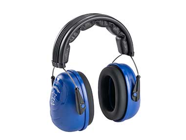 SoundStar™ Over-the-Head Earmuff - Blue