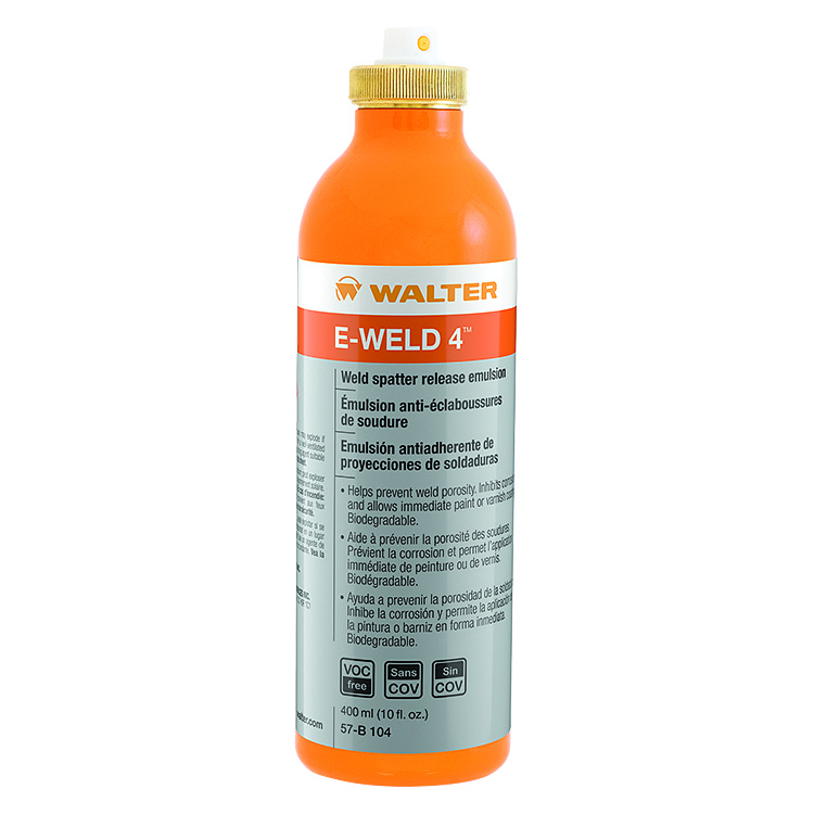 E-WELD 4 Refillable Orange Bottle