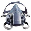 3M Half Facepiece Reusable Respirator 7502, Respiratory Protection, Medium