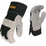Dewalt Select Shoulder Cowhide Leather Palm Glove- Large
