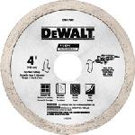 Dewalt DW4790 4" x .060 Tile Blade Wet/Dry