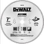 Dewalt DW4791 7" x .060 Tile Blade Wet