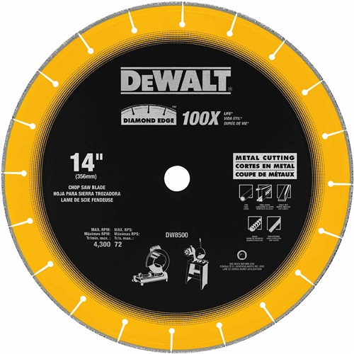 Dewalt DW8500 Diamond Chop Saw Wheel 14"