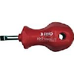 Felo 13045, 1/4 x 1 inch Slotted Stubby Screwdriver - PPC Handle