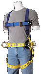 Gemtor 855H Safety Harness Construction Style - Tongue Buckle, Positioning D Rings