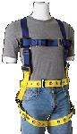 Gemtor 859H Safety Harness, Hip D Rings