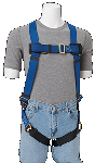 Gemtor VP101 Full-Body Harness with Pass-Thru Buckles