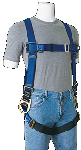 Gemtor VP102 Full-Body Harness with Hip D-Rings