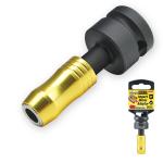 Ivy Classic 44852 1/2" impact to 1/4" hex driver adapter