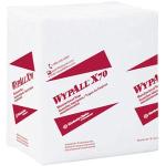 WypAll® X70 Wipers, 1/4 Fold, White, 12 Packs/76 ea