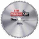 10"x72T: MK Morse Metal Devil NXT Circular Saw Blade
