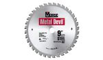 7-1/2"- 68T: MK Morse Metal Devil® Circular Saw Blades: Arbor- 30mm