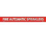 FIRE AUTOMATIC SPRINKLERS PRESSURE SENSITIVE