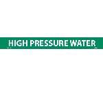 HIGH PRESSURE WATER PRESSURE SENSITIVE