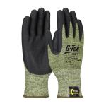 PIP G-Tek® KEV™ Yellow/Black 13 Gauge Seamless Knit Nitrile Coated Foam Grip Engineered Yarn/Kevlar Gloves