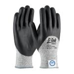 PIP® G-Tek® 3GX® Black/Silver 13G Seamless Knit Dyneema® Foam Grip 3/4 Nitrile Coated Gloves