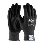 PIP® G-Tek® 3GX® Black 13G Seamless Knit Dyneema® Foam Grip Nitrile Coated Touchscreen Compatible Gloves - A4