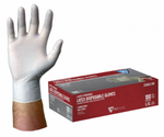 West Chester 4 Mil Industrial Grade Lightly Powdered Latex Gloves