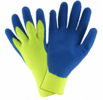 West Chester Premium Hi-Viz Latex Palm Coated Thermal Knit Cold Weather Gloves