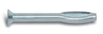 Powers 3092 3/16 x 1-1/2 Drive Tamper-Proof Pin Anchor, Flat Head