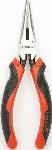 Proferred 7" Side Cutting Long Nose Pliers, TPR Grip