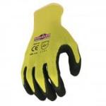Radians Silver Series™ Hi-Viz Knit Dip Glove