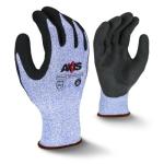 Radians AXIS™ Cut Protection Foam Nitrile Coated Glove- Blue