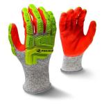 Radians Cut Protection Sandy Foam Nitrile Coated Glove