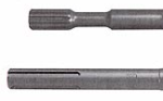 Relton SMX-10 10" SDS-Max Shank for 1-3/4" thru 3" Hard Head Bits