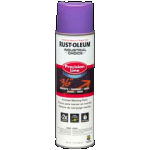 Rust-Oleum® Gloss Water-Based Precision Line Marking Paint  FLUORESCENT PURPLE (17 oz Aerosol)