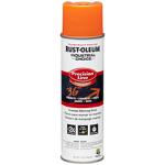 Rust-Oleum® Gloss Precision Line Marking Paint APWA ORANGE (17 oz Aerosol)